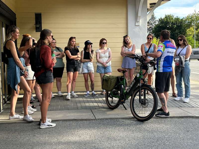 Kelowna: E-Bike Guided Wine Tour with Lunch & Tastings - Key points at a glance