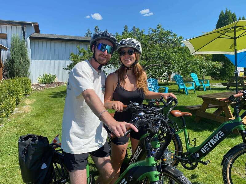 Kelowna: E-Bike Guided Wine Tour with Lunch & Tastings - Why an e-bike is the right way to see south-east Kelowna