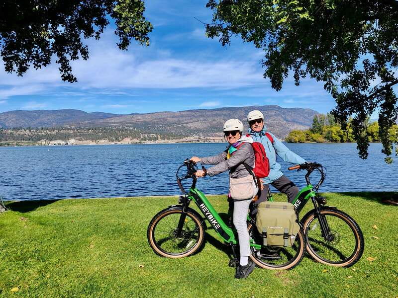 Kelowna: E-Bike Guided Wine Tour with Lunch & Tastings - Starting at Lakeside Eco-Sports
