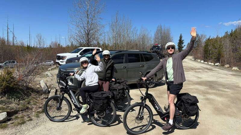 Kelowna: E-Bike Rental with In-App Navigation Guide - Key points to know before you pedal away