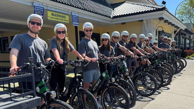 Kelowna: E-Bike Rental with In-App Navigation Guide - The value of riding without a guide