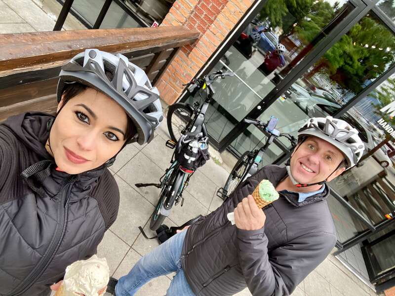 Kelowna: E-Bike Rental with In-App Navigation Guide - Who will get the most from this ride