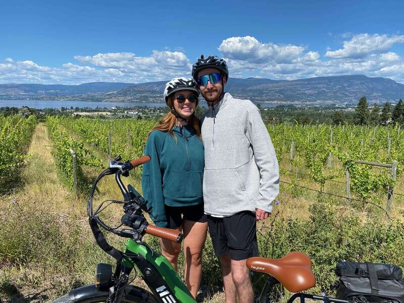 Kelowna: Wine Tasting by E-bike, Smartphone Guide & Lunch - Key points to know before you book