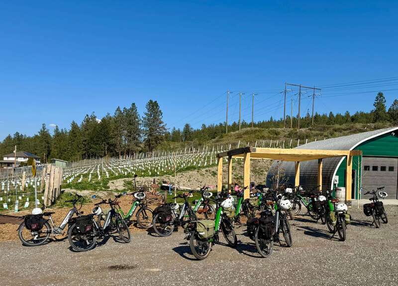 Kelowna: Wine Tasting by E-bike, Smartphone Guide & Lunch - Why an e-bike works so well in Kelowna