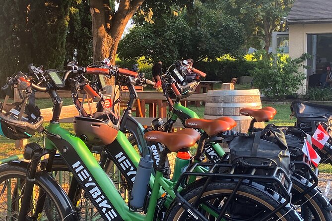 Kelowna Wine Tour by E-bike, Okanagan Valley Views and Lunch - Starting downtown and heading toward the vineyards