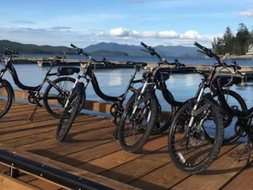 Ketchikan: E-Bike and Hike Tour - Key points to know before booking