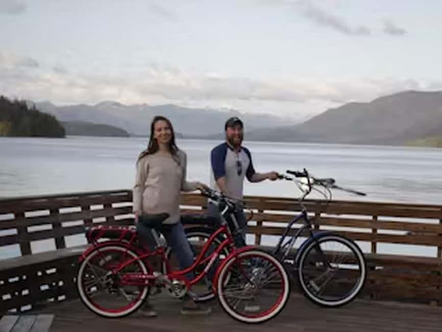 Ketchikan: E-Bike and Hike Tour - Wildlife along the shore