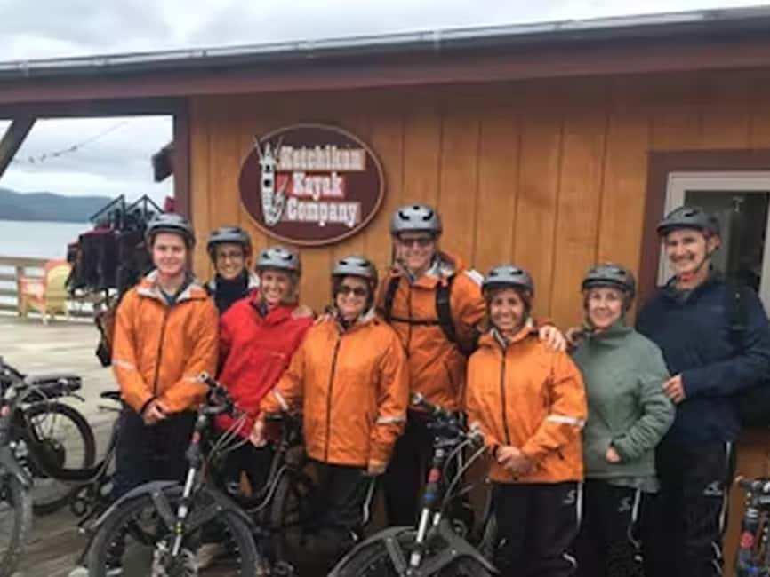 Ketchikan: E-Bike and Hike Tour - What $149 gets you