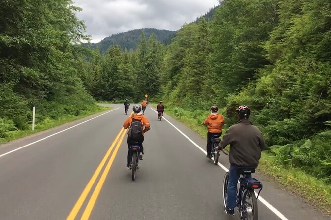 Ketchikan Electric Bike and Rain Forest Hike Ecotour - Snacks and the small-group feel