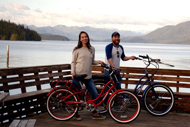 Ketchikan Electric Bike and Rain Forest Hike Ecotour - Walking beneath the Tongass canopy