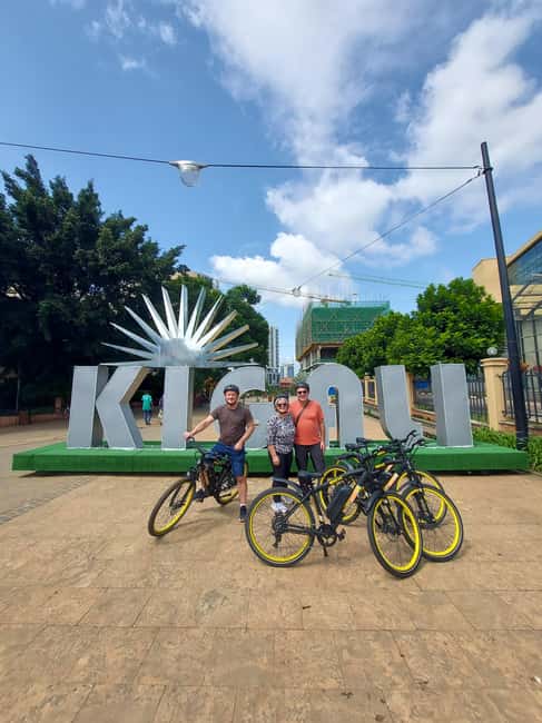 Kigali E-Bike City Tour with Breakfast - Key points before you book