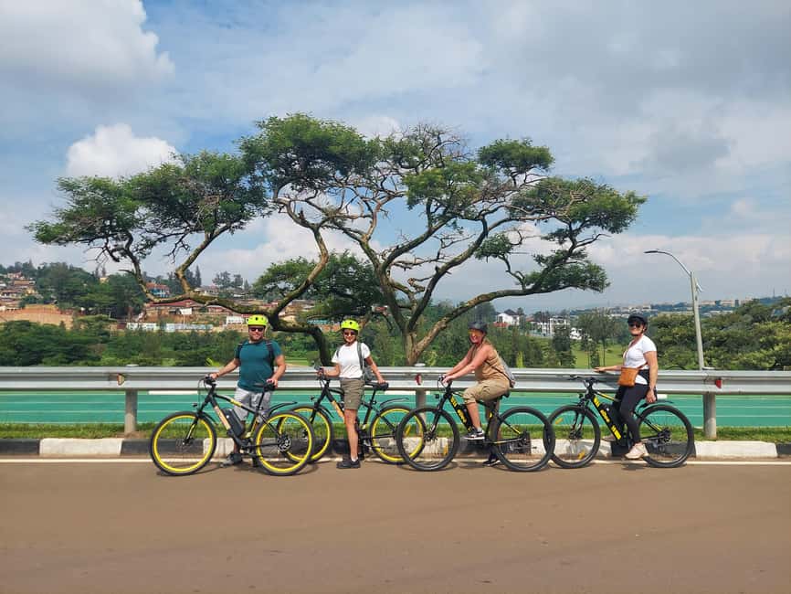 Kigali E-Bike City Tour with Breakfast - Imbuga City Walk and Kigali’s open-air city center