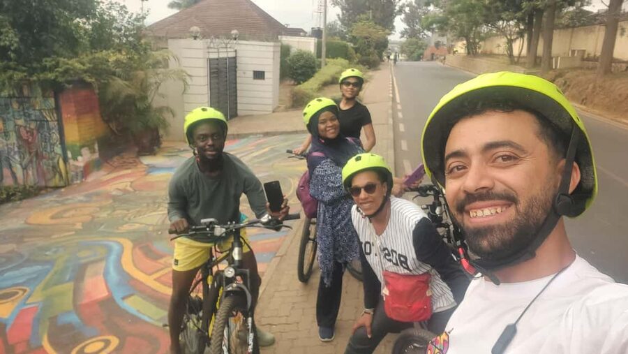 Kigali E-Bike City Tour with Breakfast - The Belgian Peacekeepers Memorial and Rwanda’s difficult past