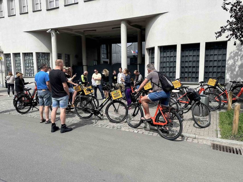 Krakow: 3-Hour Small Group Tour on E-Bike - Old Town sights from the Main Market Square to Wawel