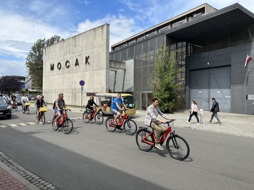 Krakow: 3-Hour Small Group Tour on E-Bike - Along the Vistula River