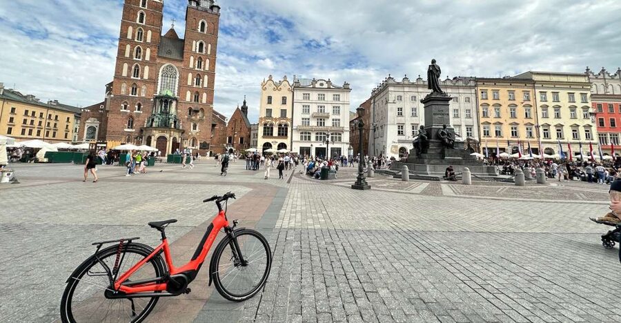 Krakow: 3-Hour Small Group Tour on E-Bike - Safety, comfort, and cycling ability