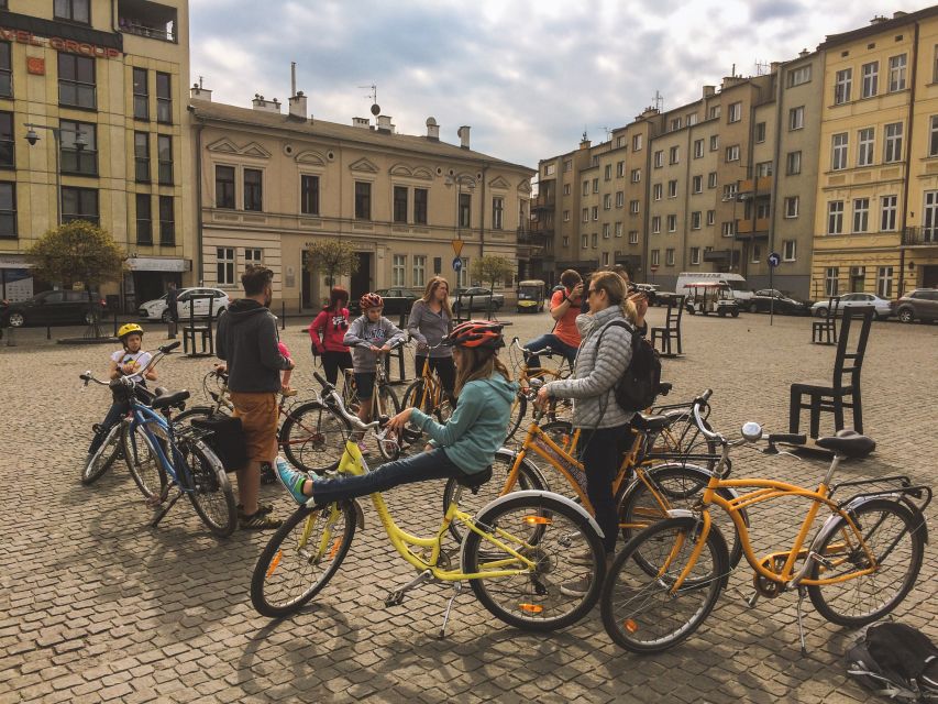 Krakow: Highlights of Krakow Bike Tour - Small Group - Churches, Wawel, and the Vistula