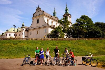 Krakow: Highlights of Krakow Bike Tour – Small Group