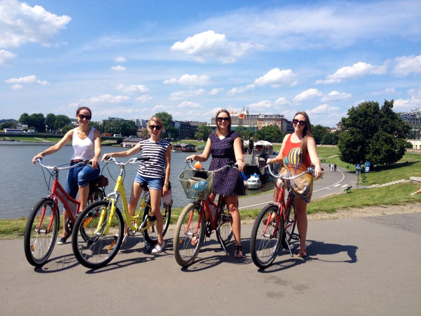 Krakow: Highlights of Krakow Bike Tour - Small Group - The Lunch Break and Food Planning