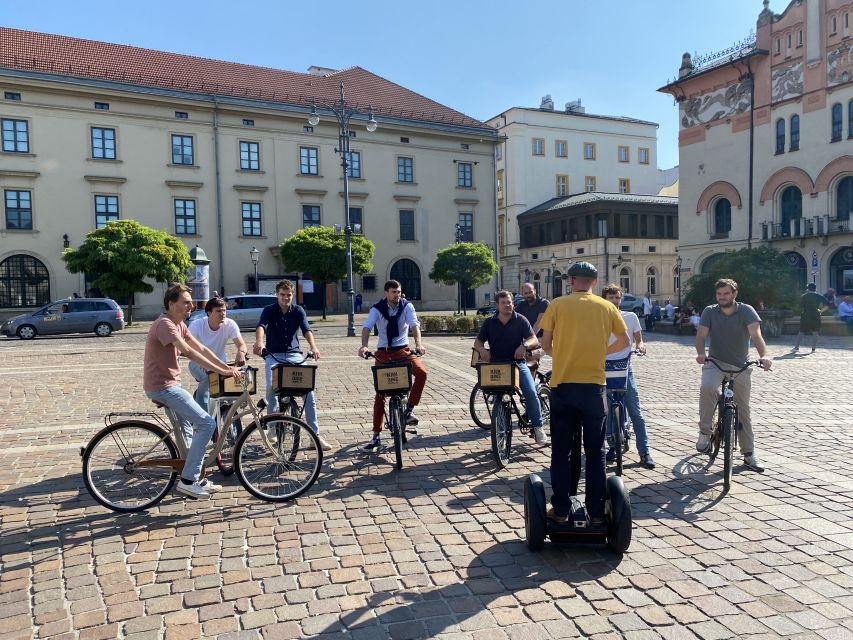 Krakow: Old Town Bike Tour with a Guide - Key points to know before you book