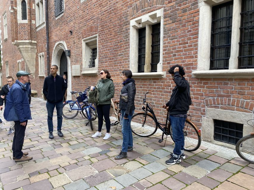 Krakow: Old Town Bike Tour with a Guide - Why a bike is useful in Krakow’s Old Town