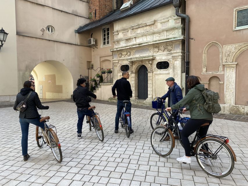 Krakow: Old Town Bike Tour with a Guide - The stories make the ride worth the price