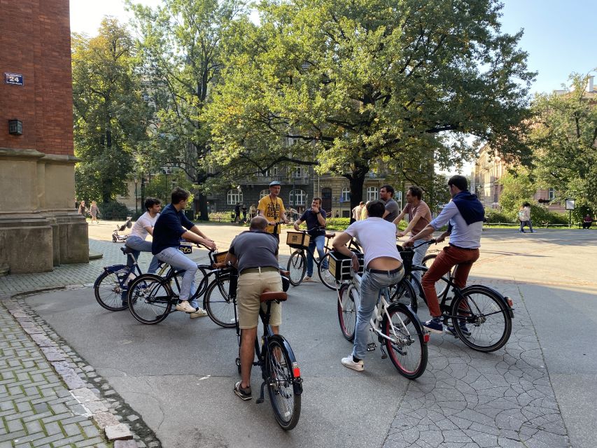 Krakow: Old Town Bike Tour with a Guide - Who will enjoy this two-hour ride