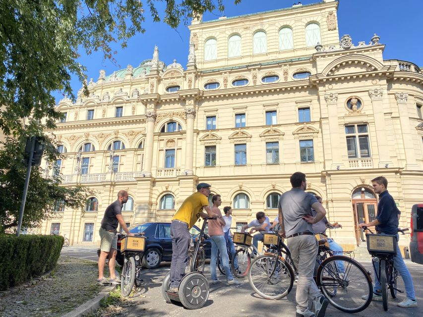 Krakow: Old Town Bike Tour with a Guide - My call: book it for orientation, not for luxury