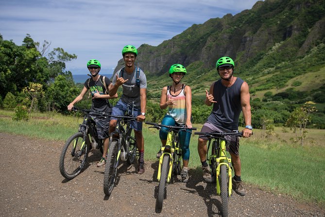 Kualoa Ranch: Novice E-Bike - The safety briefing sets the tone