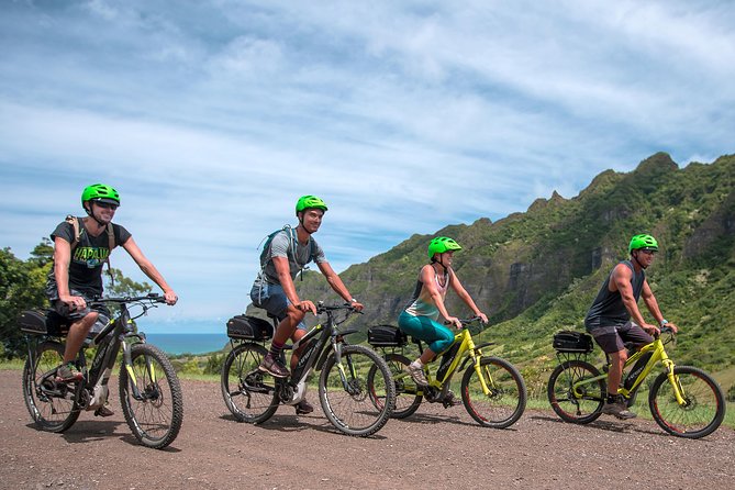 Kualoa Ranch: Novice E-Bike - What you see across the six-mile route