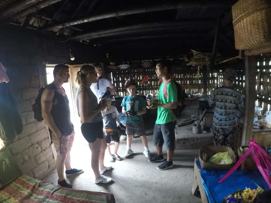 Kuta: Kintamani Culture and Nature Guided Cycling Tour - Getting to Abuan Kintamani from your hotel