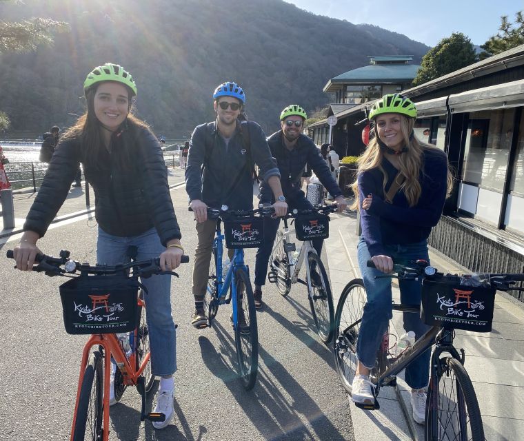 Kyoto: Afternoon Bamboo Forest and Monkey Park Bike Tour - Why a Bicycle Makes Arashiyama Easier