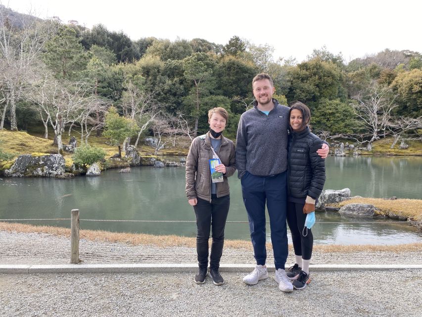 Kyoto: Afternoon Bamboo Forest and Monkey Park Bike Tour - Togetsu-kyo Bridge and the Wider Arashiyama View