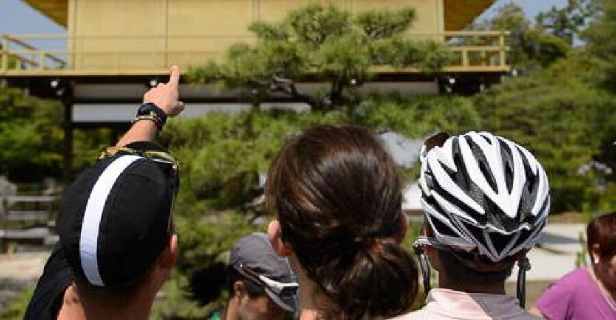 Kyoto: City Secrets eBike Tour - Why Kyoto makes sense by bicycle