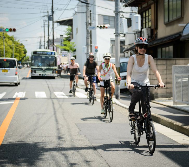 Kyoto: City Secrets eBike Tour - Old geisha streets and local Kyoto flavor