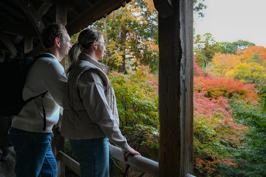Kyoto: Early Bird E-Bike Tour with Lunch - Lunch before Nanzenji and Heian Shrine