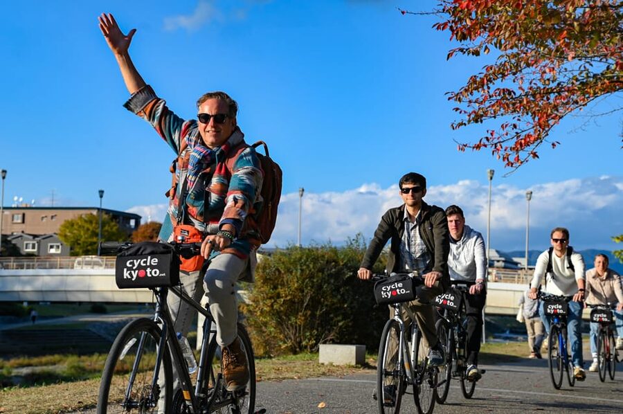 Kyoto: Full Day Bike Tour - Toji begins the morning with a useful orientation