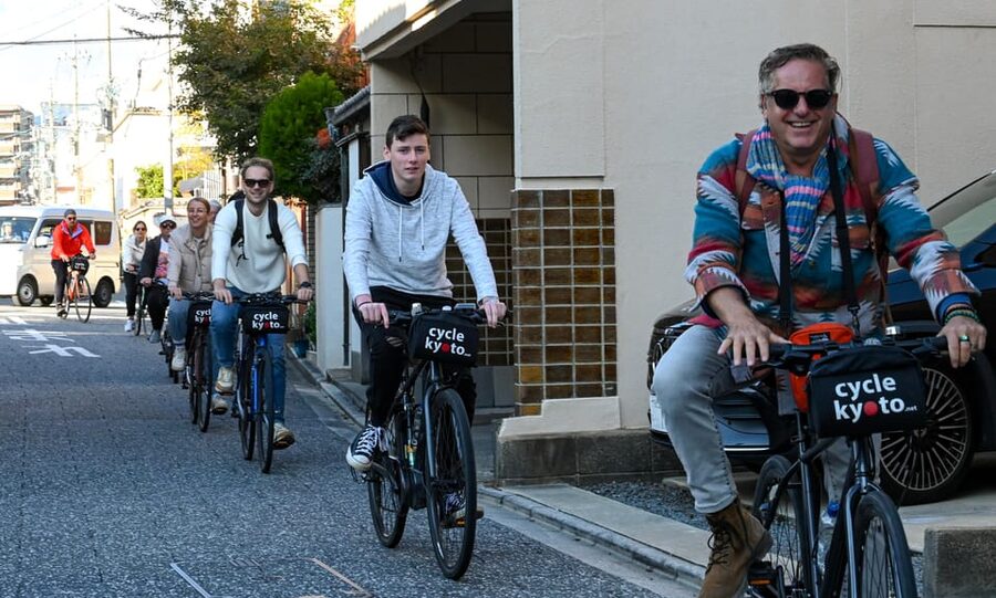 Kyoto: Full Day Bike Tour - Lunch gives your legs and mind a break