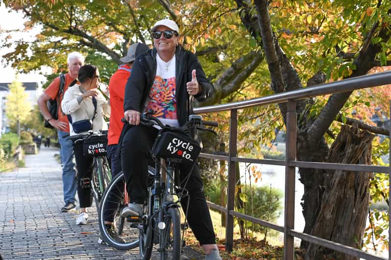 Kyoto: Full Day Bike Tour - Nishi Honganji adds scale and ceremony