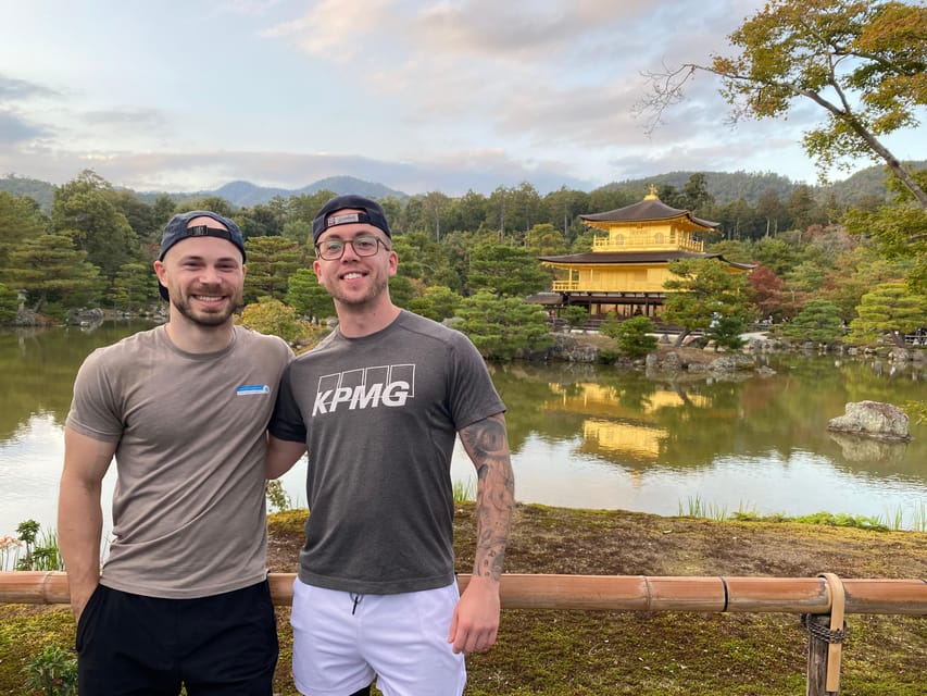 Kyoto: Full-Day City Highlights Bike Tour with Light Lunch - Kinkaku-ji, Kyoto’s Golden Pavilion