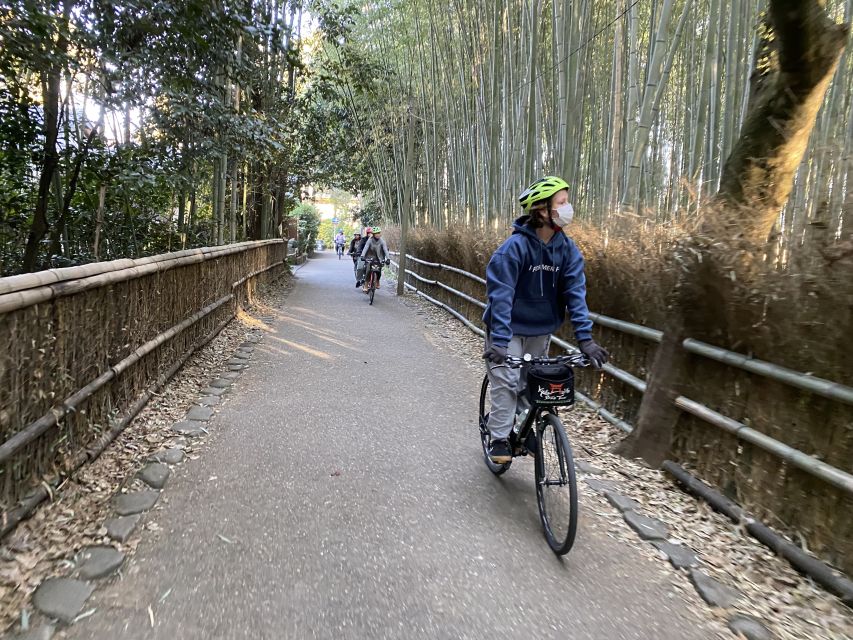 Kyoto: Full-Day City Highlights Bike Tour with Light Lunch - Starting at Saga-Arashiyama Station