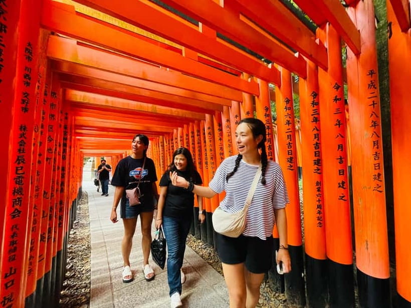 Kyoto: Fushimi Inari Shrine and Tofukuji Temple E-Bike Tour - Key points to know before you book