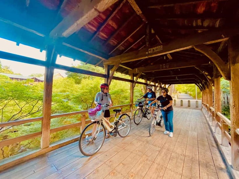Kyoto: Fushimi Inari Shrine and Tofukuji Temple E-Bike Tour - What Maki adds to the ride