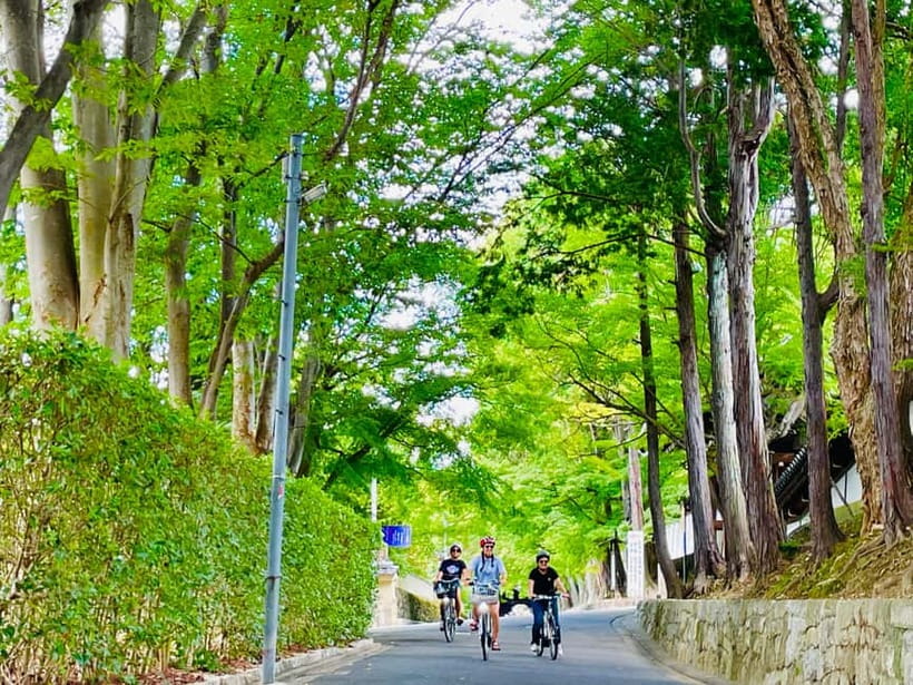 Kyoto: Fushimi Inari Shrine and Tofukuji Temple E-Bike Tour - Starting in Gion and seeing everyday Kyoto