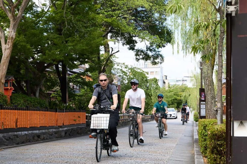 Kyoto: Hidden Gems E-Bike Tour Through Backstreets & Temples - Nanzenji Temple and the eastern hills