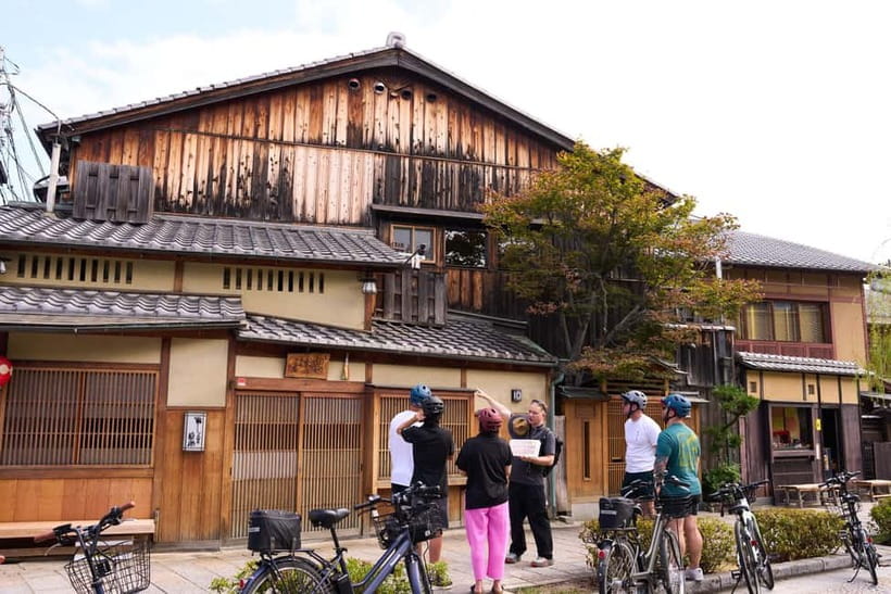 Kyoto: Hidden Gems E-Bike Tour Through Backstreets & Temples - What the $87 price gets you