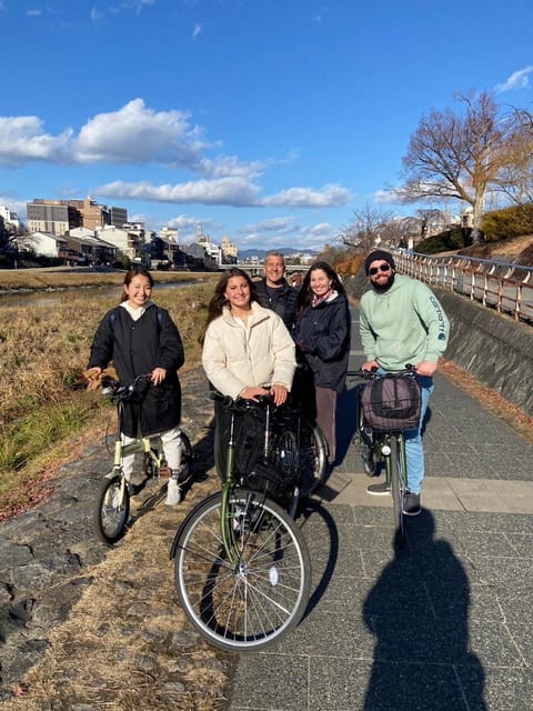 Kyoto: Hidden Gems E-Bike Tour with Local Japanese Guide - Key points at a glance