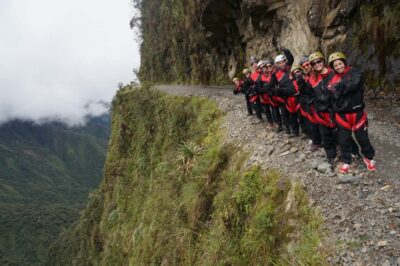 La Paz: Mountain Bike Down the World’s Most Dangerous Road