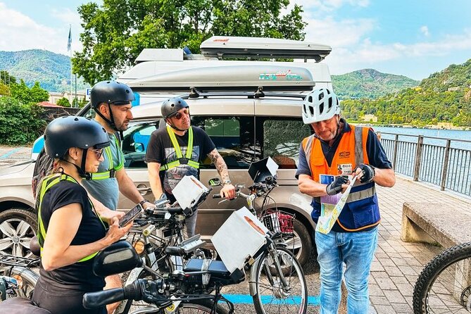 Lake Como: eBike City Tour Guided by an iPad and a Tour Leader - Why an e-bike works well in Como
