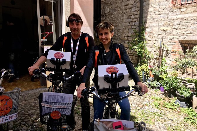 Lake Como: eBike City Tour Guided by an iPad and a Tour Leader - The air-raid shelter and Basilica di Sant’Abbondio